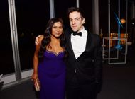 Mindy Kaling and, BJ Novak (Image via Getty)